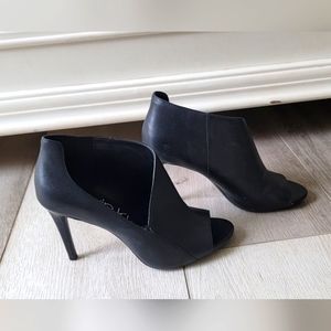 Calvin Klein Heeled Booties